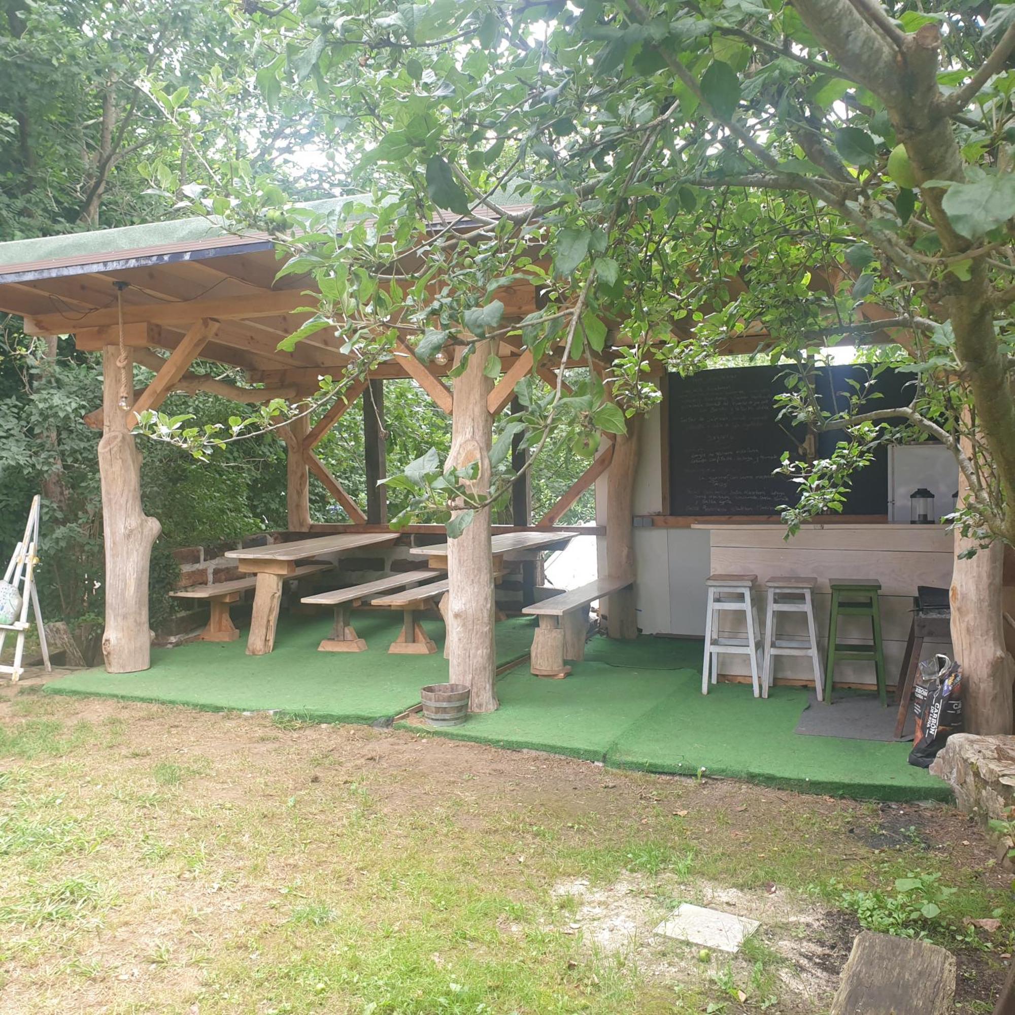 El Buho De La Remolina Guest House Bode Exterior photo